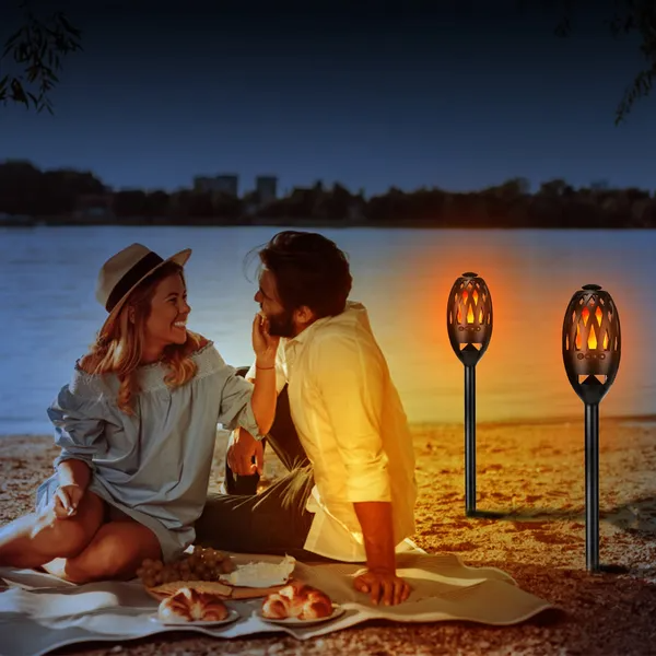 LED Flame Torch Bluetooth Speaker, Waterproof