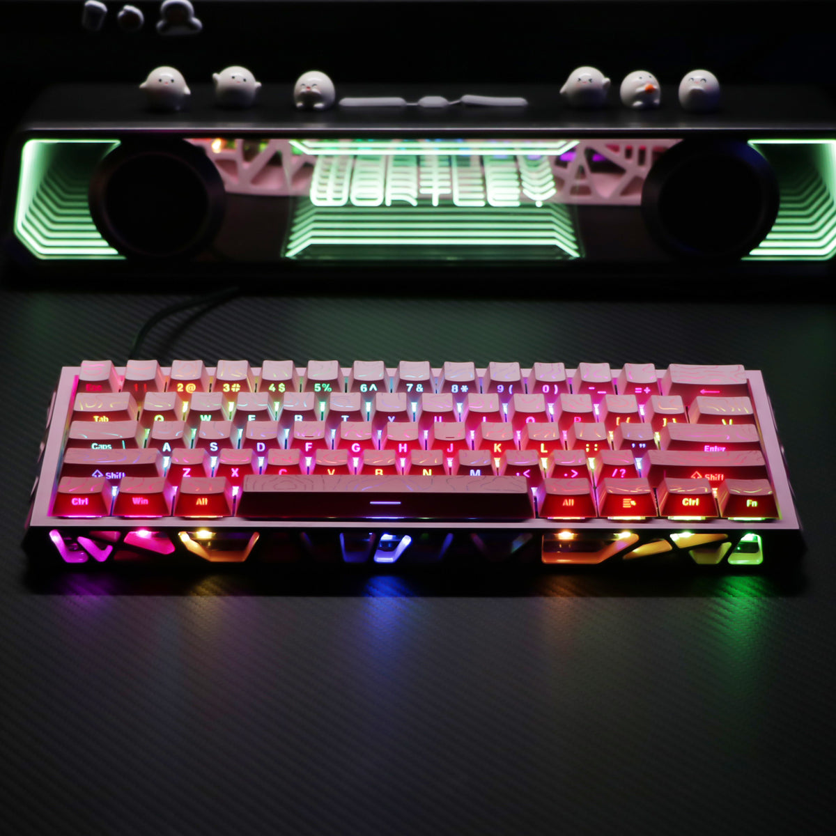 NC61 Magnetic-Switch Mechanical Keyboard, 61-Key