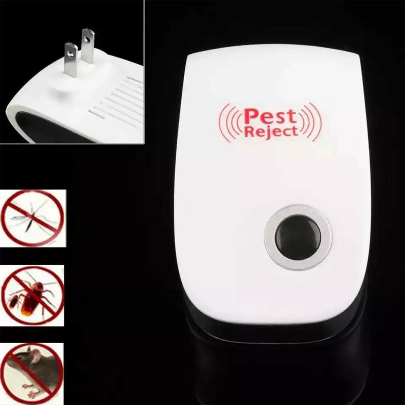 Ultrasonic Pest Repeller, 6-Pack Plug-In