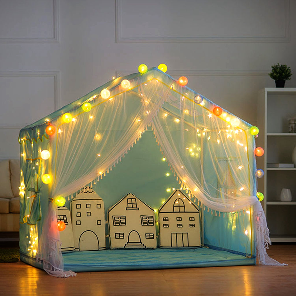 LED Curtain String Lights, 300 LED Remote