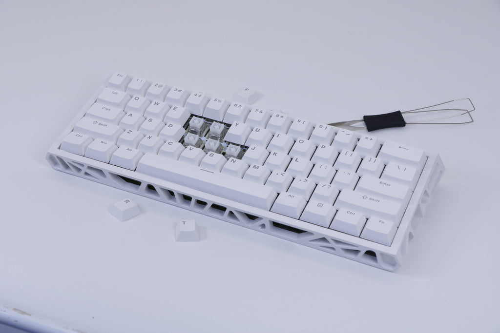 NJ61 Hollow Mechanical Keyboard, 61-Key