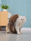 Accordion Cat Scratcher Toy with Bell Ball