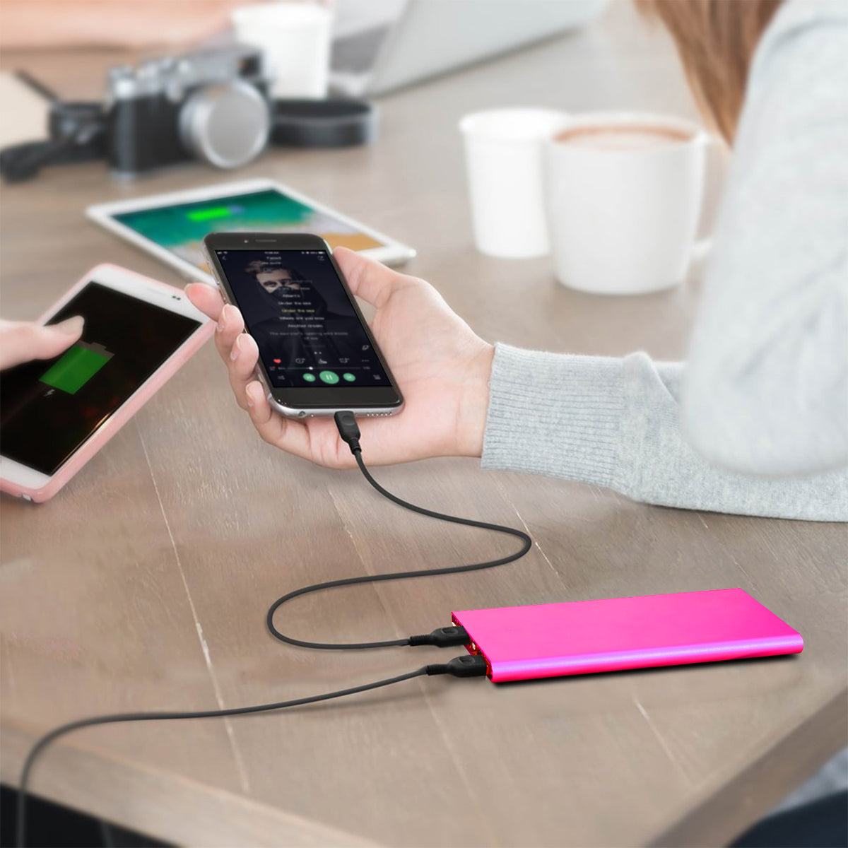 20000mAh Ultra-Thin Power Bank