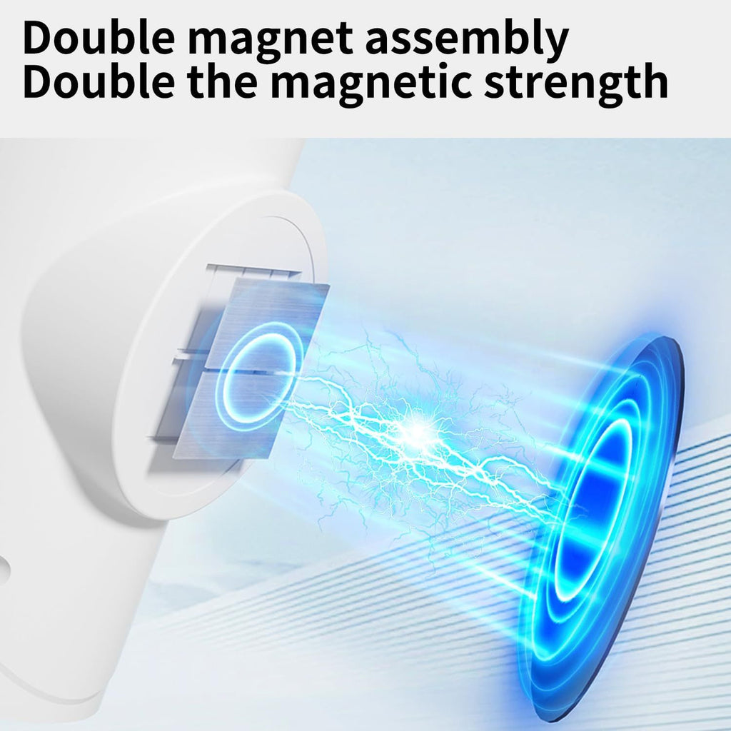 Motion Sensor Night Light 4 Pack, Rechargeable RGB Magnetic