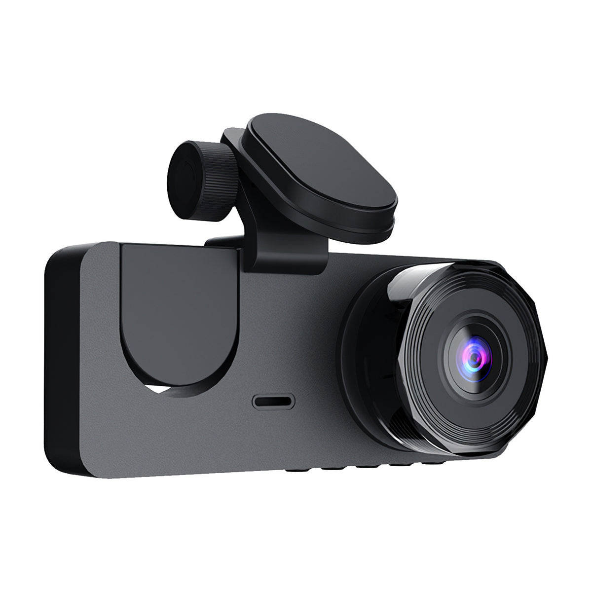 3 Channel Dash Cam, Front, Inside and Rear