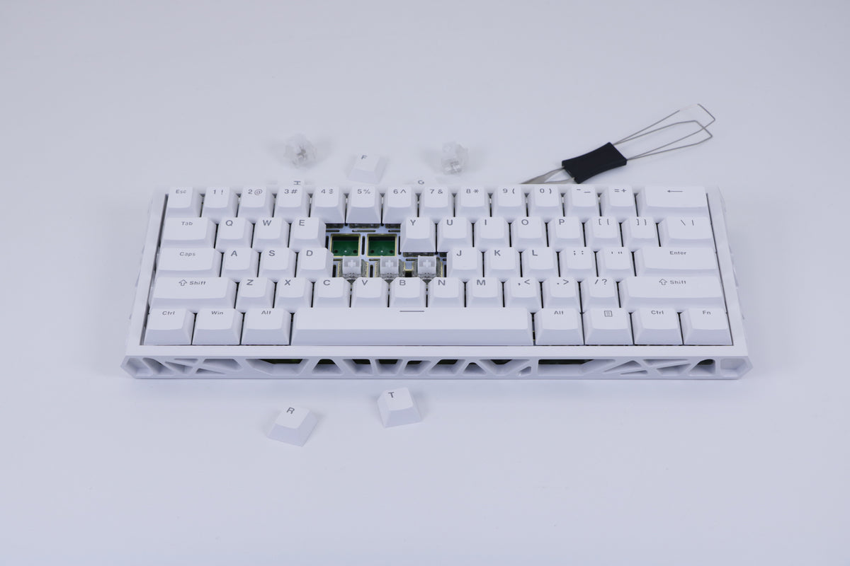 NC61 Magnetic-Switch Mechanical Keyboard, 61-Key
