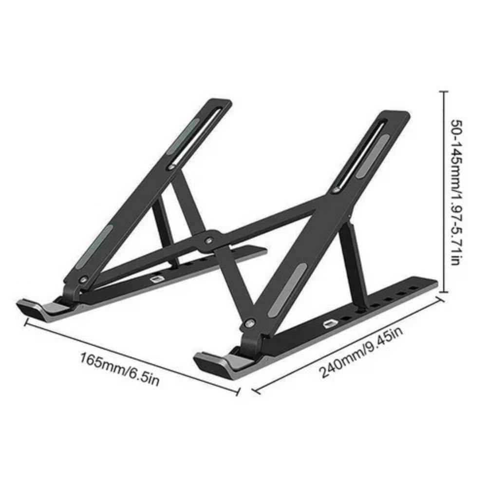 Portable Adjustable Laptop & Tablet Stand