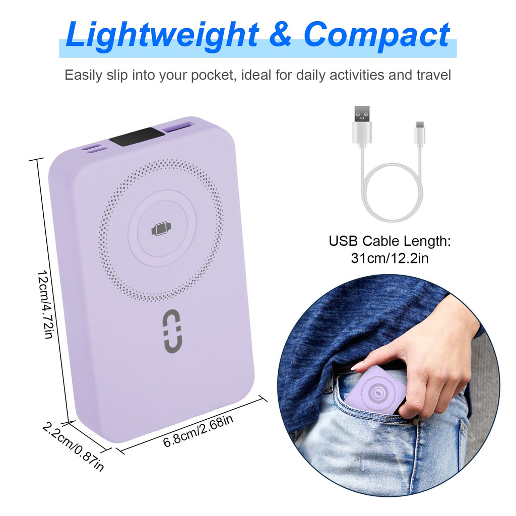 MagSafe 3-in-1 Power Bank, 10000mAh PD20W