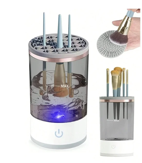 Electric Makeup Brush Cleaner, USB Powered