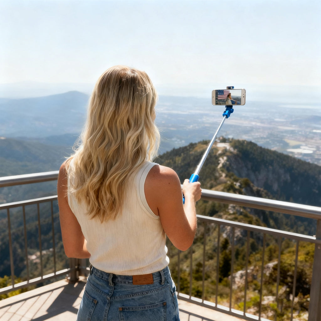Lipstick Selfie Stick, Compact