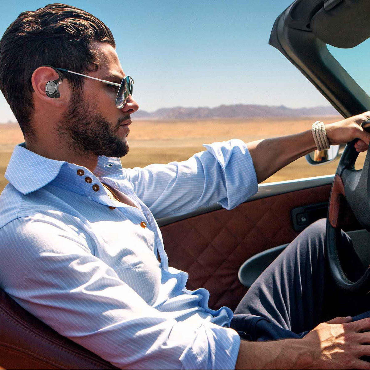 TWS 5.0 Earbuds, IPX4 Touch In-Ear