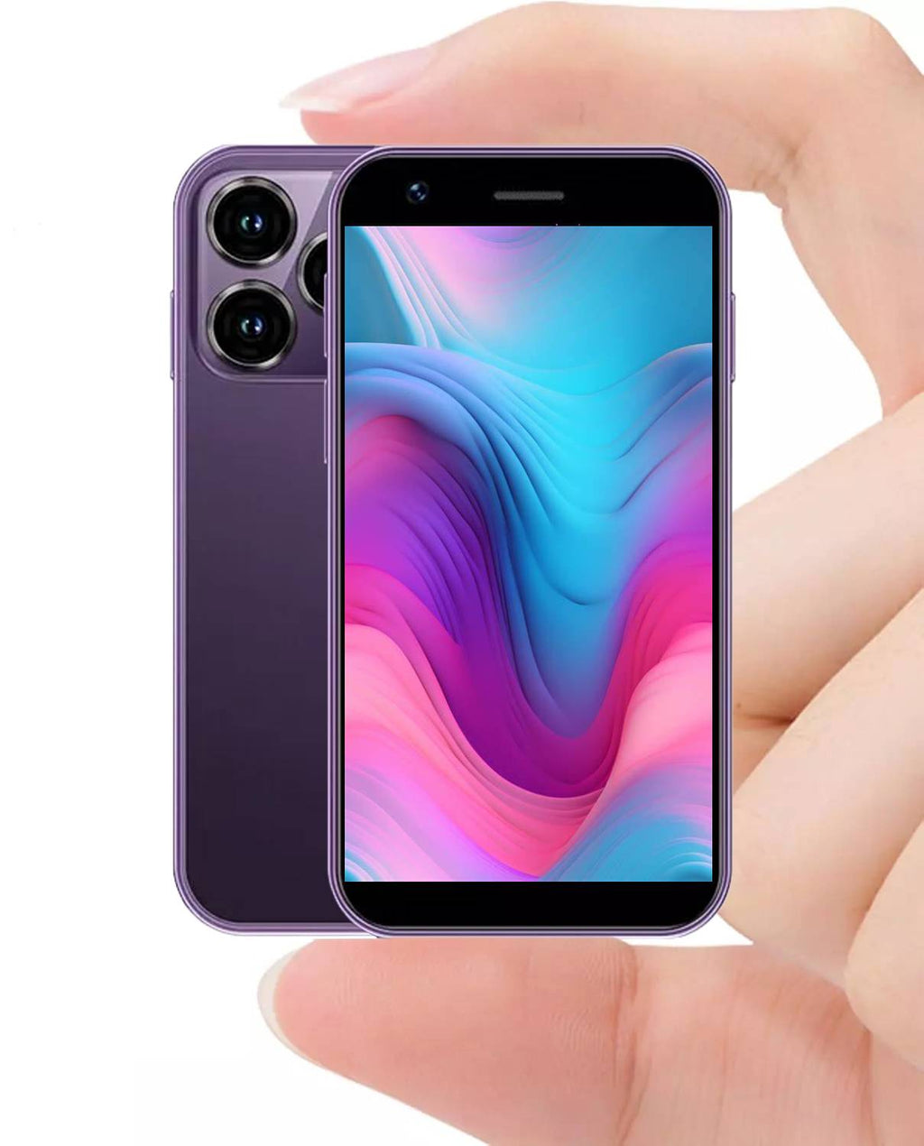 Mini Smartphone, 3 Inch Unlocked Android Pocket Phone