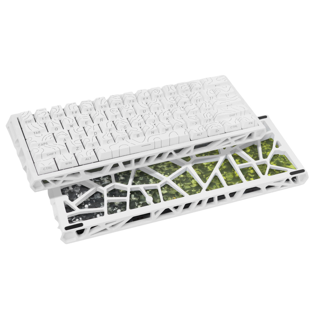 NC61 Magnetic-Switch Mechanical Keyboard, 61-Key