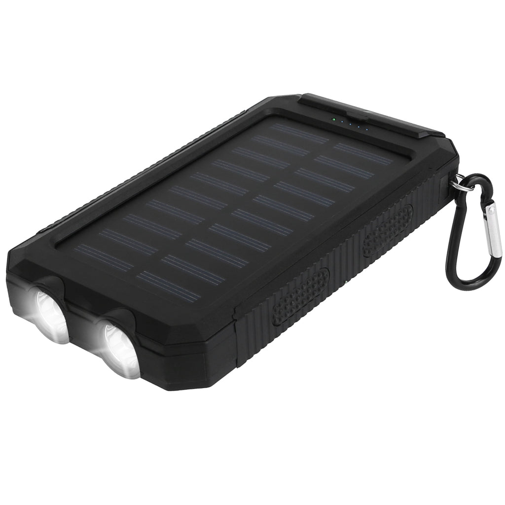 Solar Power Bank, Dual USB Outdoor