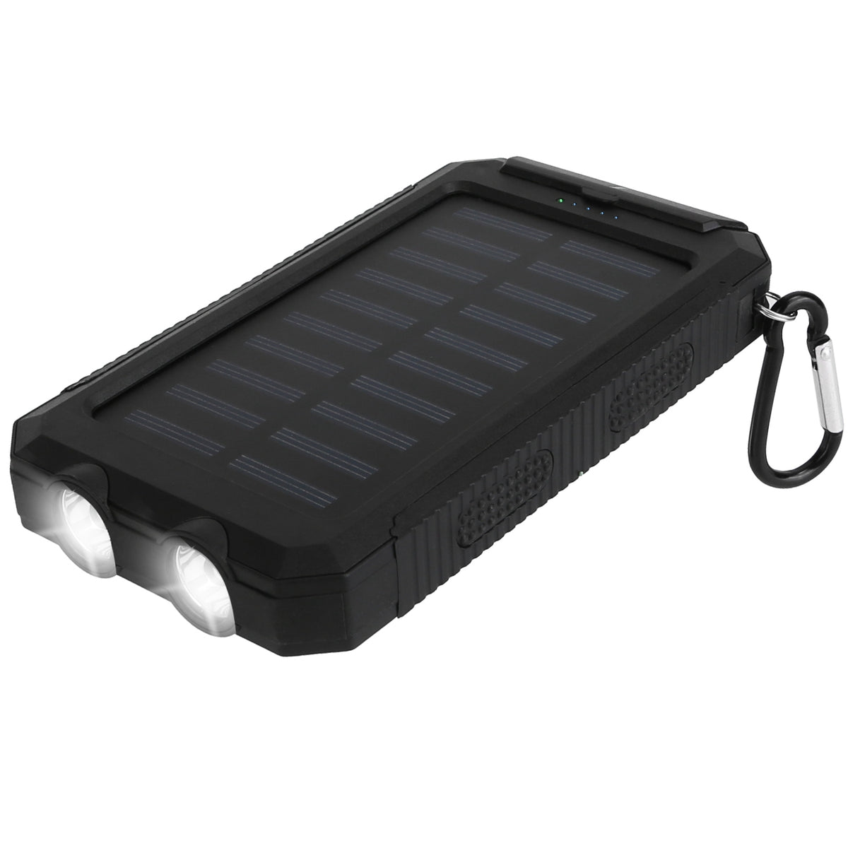Solar Power Bank, Dual USB Outdoor