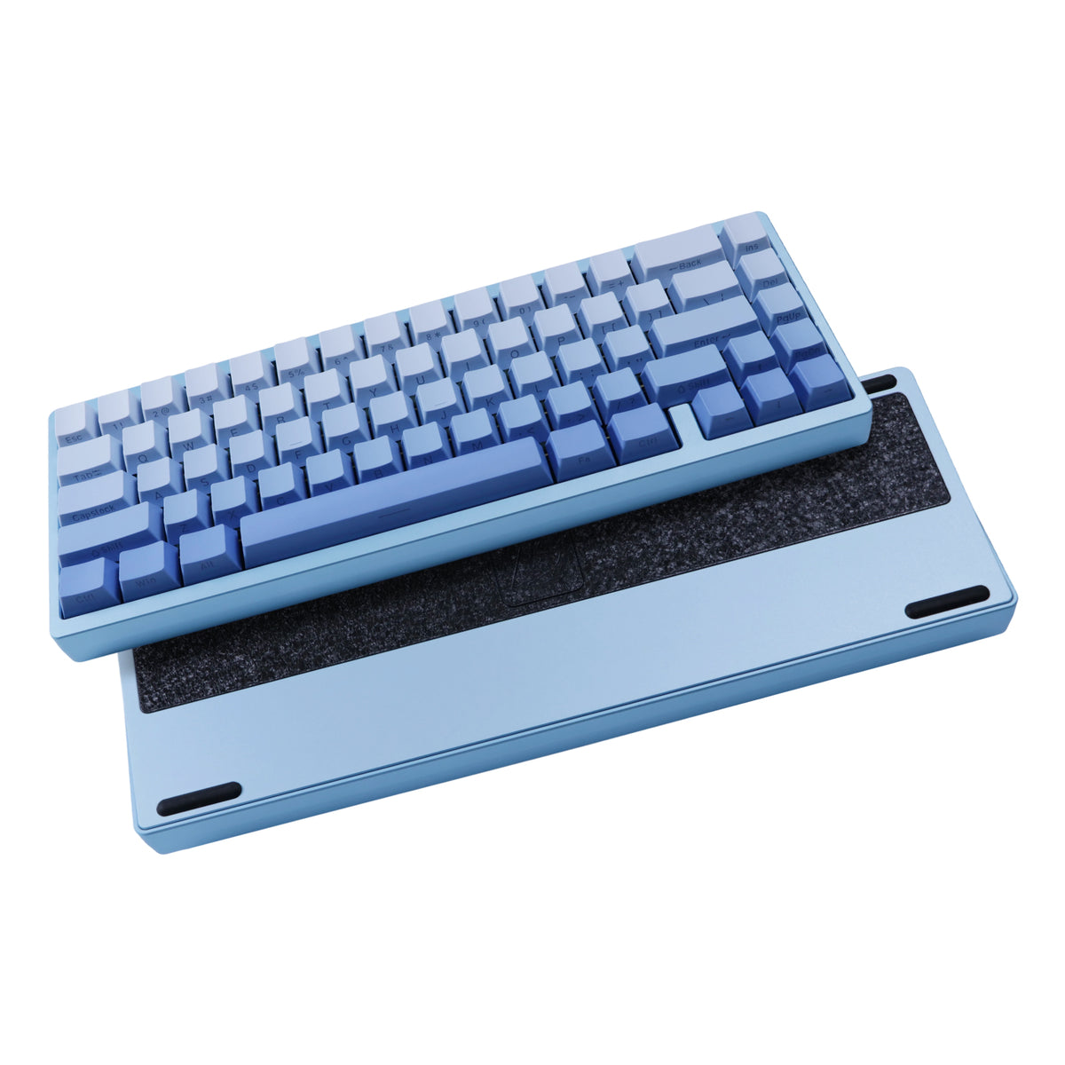 Aluminum Tri-Mode Mechanical Keyboard, 65-Key