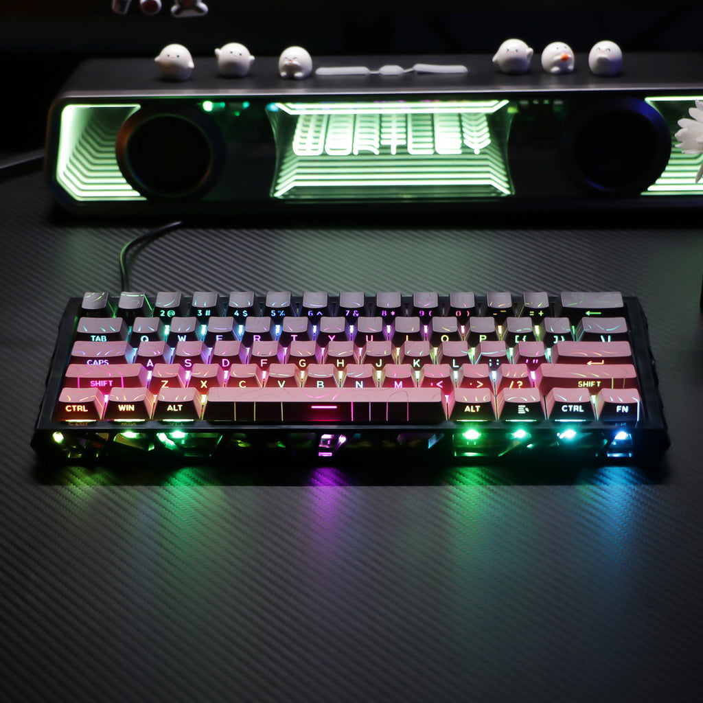 NC61 Magnetic-Switch Mechanical Keyboard, 61-Key