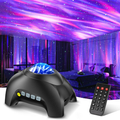 Aurora Galaxy Star Projector with Bluetooth Speaker and Remote